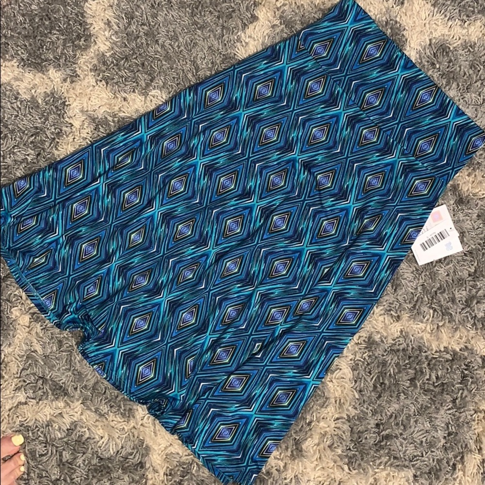 Small Azure skirt